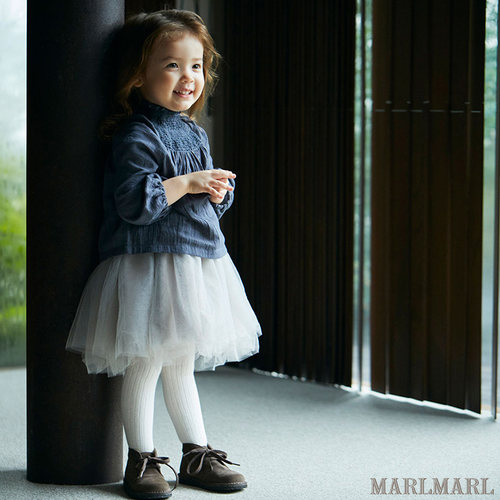 女童长袖衬衫marlmarl