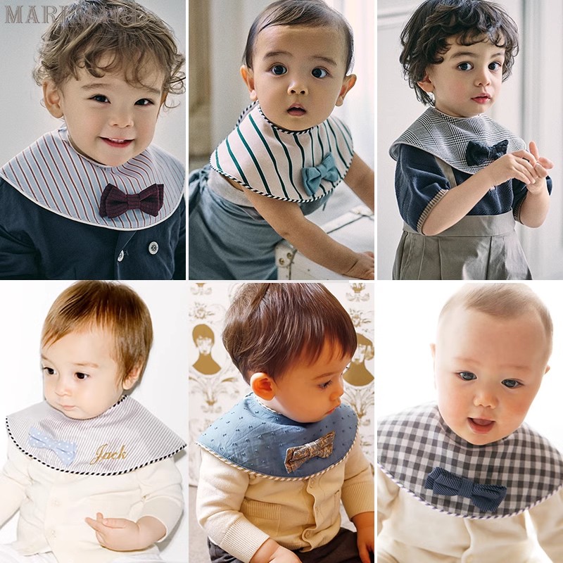 MARLMARL男宝口水巾围兜