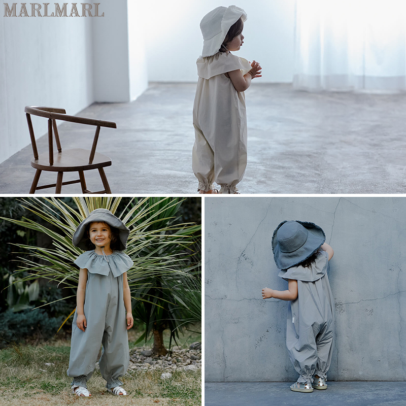 marlmarl防蚊虫连体服宽松休闲