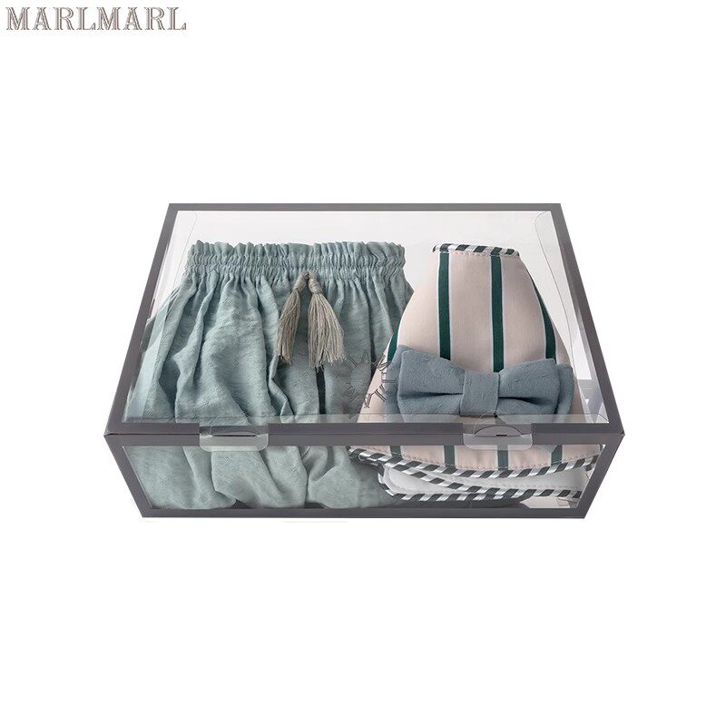 MARLMARL婴儿衣服礼盒礼物满月礼宝宝出生见面礼新生儿周岁礼套装