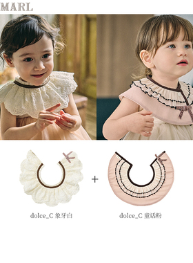 MARLMARL儿童礼盒新生婴儿礼盒宝宝周岁满月见面送礼女宝新年礼物