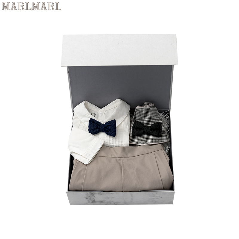 MARLMARL婴儿衣服礼盒礼物满月礼宝宝出生见面礼新生儿周岁礼套装