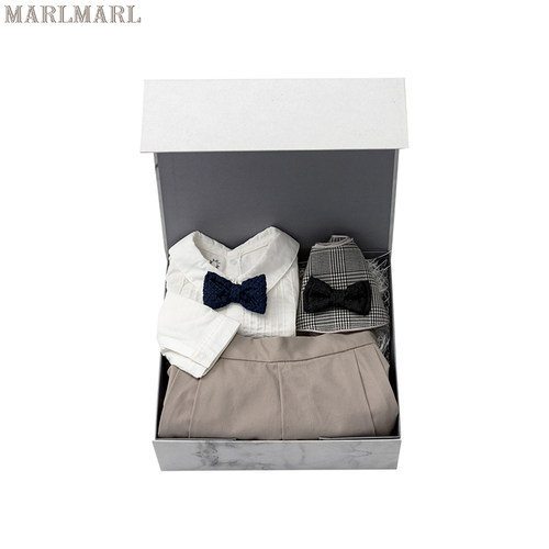 MARLMARL婴儿衣服礼盒新生儿送礼满月礼宝宝出生见面礼生日礼物