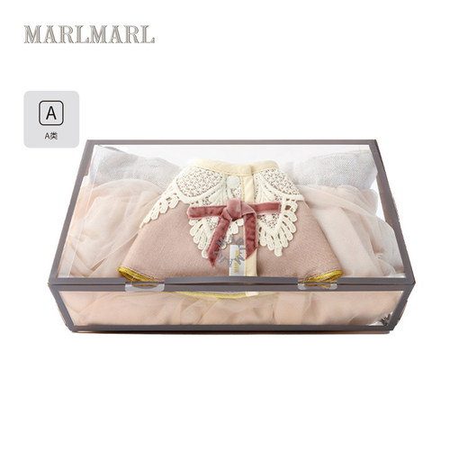 MARLMARL口水巾tutu裙礼盒