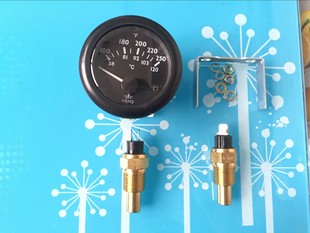 轮船货轮发电机发动机变速箱康明斯VDO水温油温传感器显示表改装