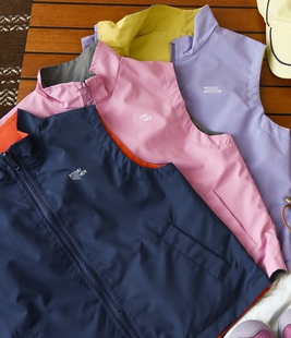 包邮 背心防雨超轻上衣坎肩5岁至12岁 2面穿马甲双面开衫 春秋男童装