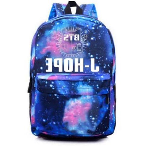 BTS Backpack Корейская школа звезда Kpop School Bangtan Boys