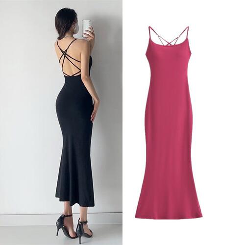 夏季性感交叉绑带胸垫大