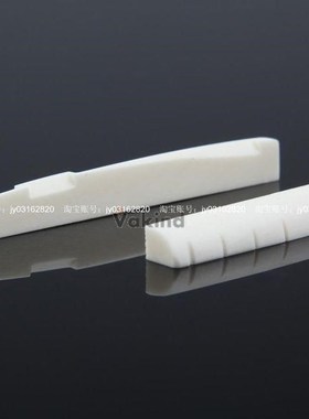v1nf buffalo bone guitar bridge nut saddle for 6 string cla