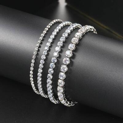 TennisBraceletFoWomLu