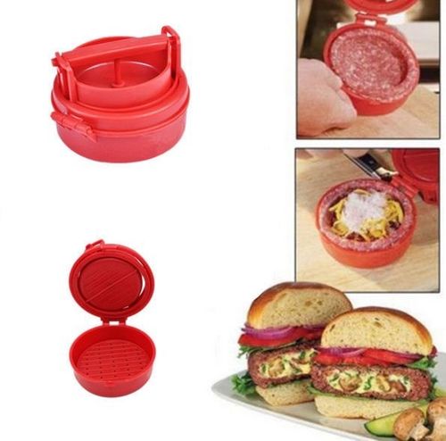 Product burger press hamburger stuffing maker manual burger