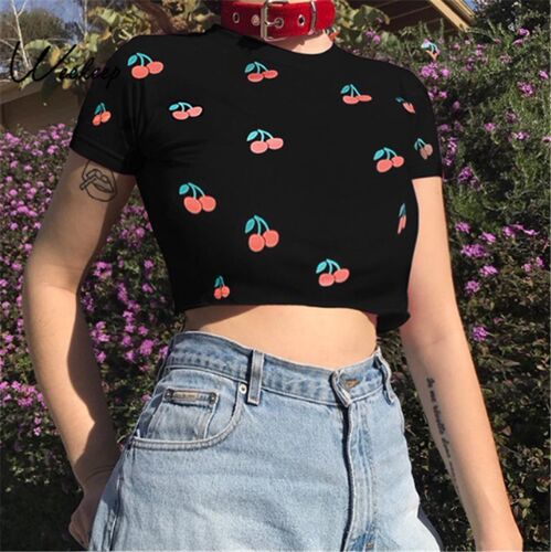 Summer Women's Casual Blouse Ladies For Tops T-Shirt Shirts