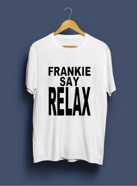 frankie say relax loose cotton women t shirt wish速卖通热卖