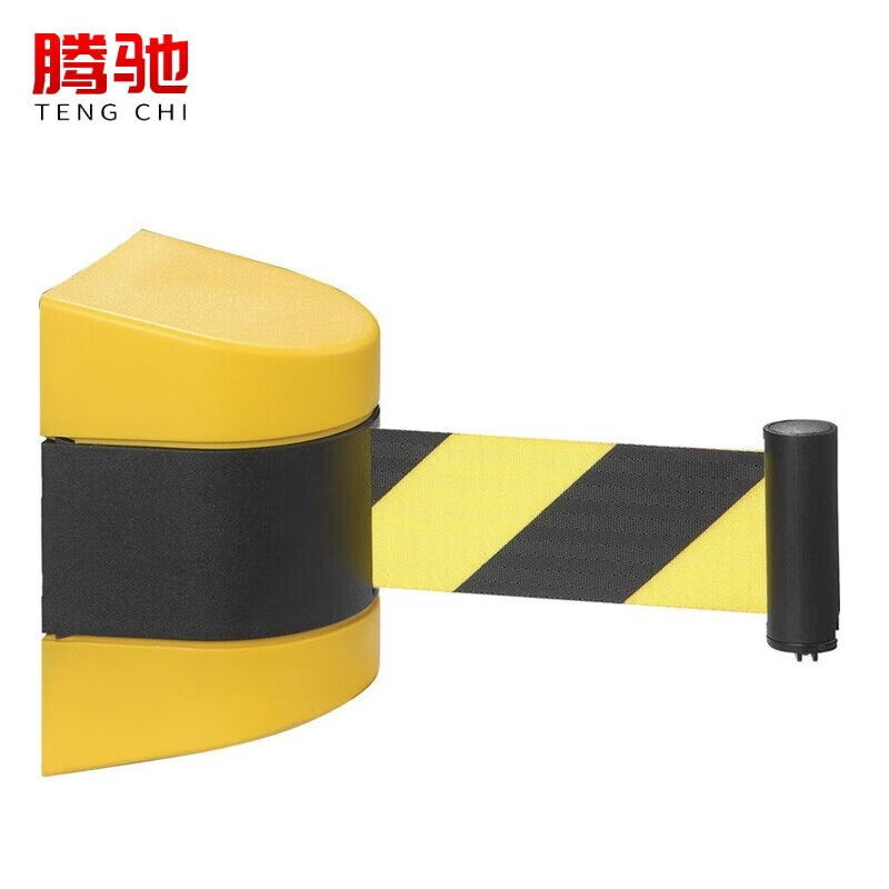 口TC收银台隔离带警戒伸缩器商场(式电梯挂壁可伸缩腾驰带)