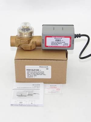 适配原装霍尼Honeywell电动二通电动温控阀VC6013/VC4013 6分DN20