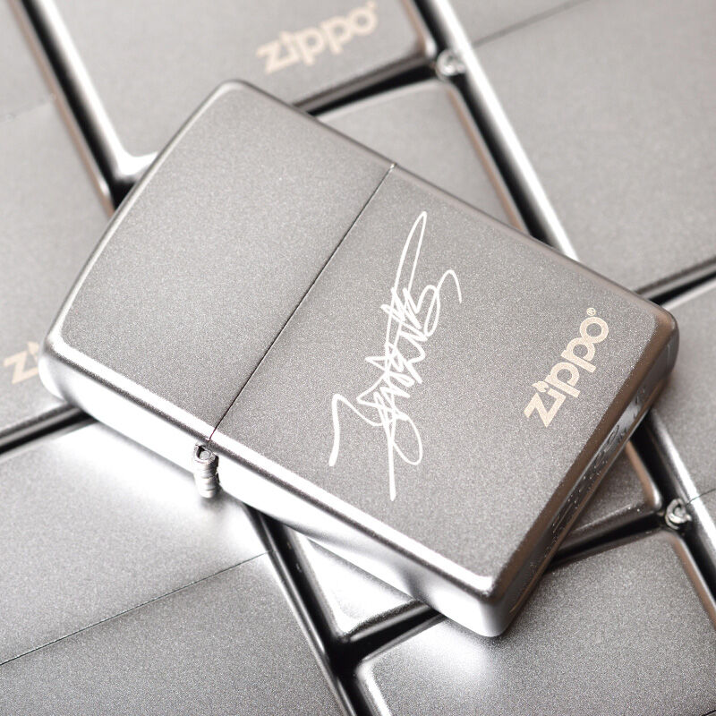 zppo之宝老式ZIPPO205ZL单缎纱煤油支持205zoop防风刻字打火机zp