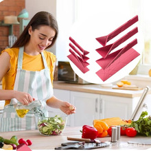 跨境创意奇趣新Flat 3-in-1 Measuring Spoons多功能折叠测量