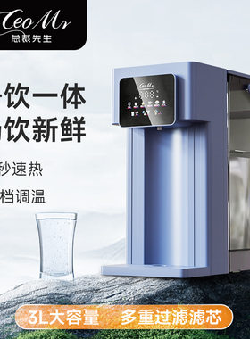 即热式饮水机立式办公室速热直饮机家用一体保温烧水壶