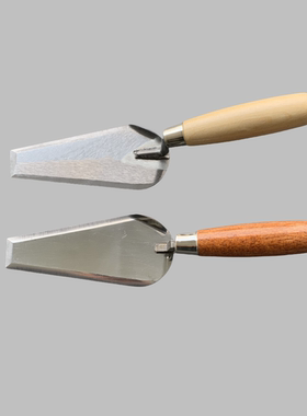 考古手铲博物馆地质考古金手铲三角锄头文物普查拍照洛阳铲比例尺