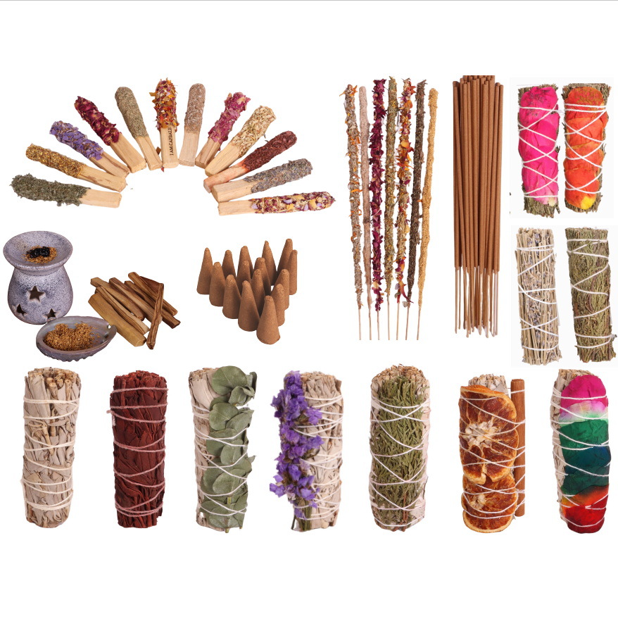 圣木塔香圣木线香圣木竹签香白鼠尾草植物系列香薰棒圣木条 圣木