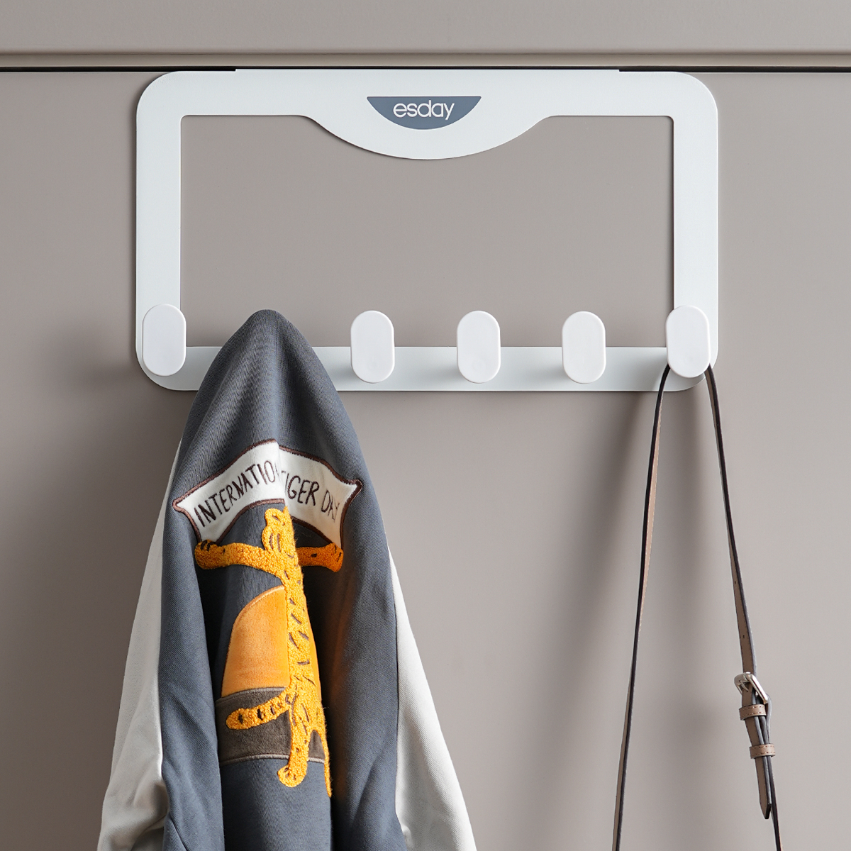 免打孔【门后挂钩】不限门厚