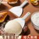 面团铲塑料胶三角刮板切面刀披萨蛋糕食品级烘焙刮刀铲子带手柄用