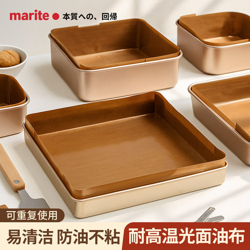 日本束语耐高温布蛋糕卷烘焙油布