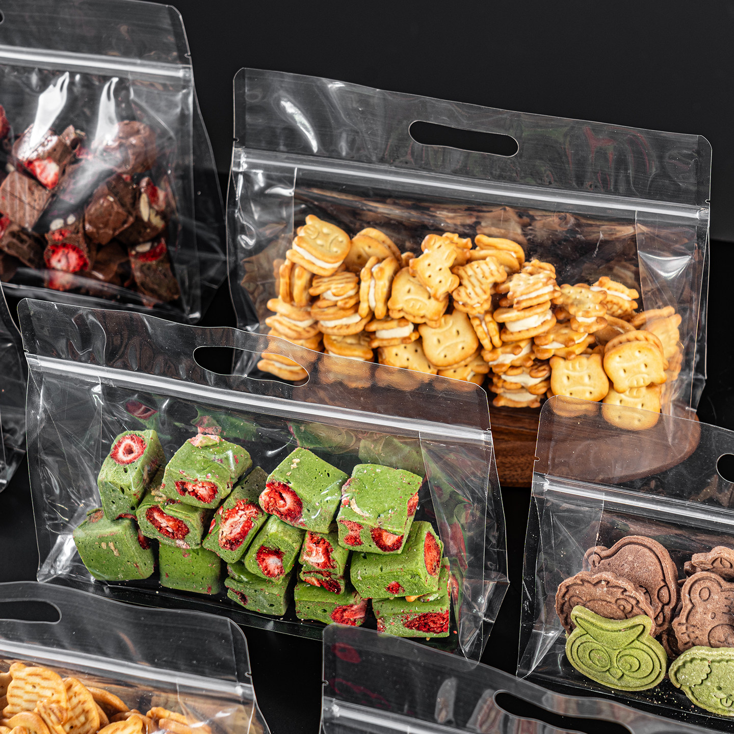 雪花酥包装袋手提自封太妃牛轧糖饼干糖果袋子烘焙食品吐司打包袋,厨房/烹饪用具,点心包装盒/包装袋,淘宝优惠券,粉丝福利购,淘宝优惠卷