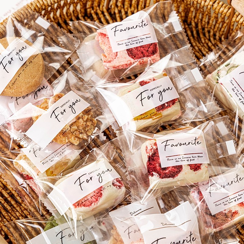 雪花酥包装袋曲奇饼干糖果自封袋子装牛轧糖单独小机封袋专用新年,厨房/烹饪用具,点心包装盒/包装袋,淘宝优惠券,粉丝福利购,淘宝优惠卷