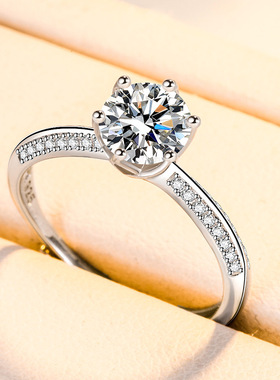 女款开口戒指S925纯银时尚银饰女