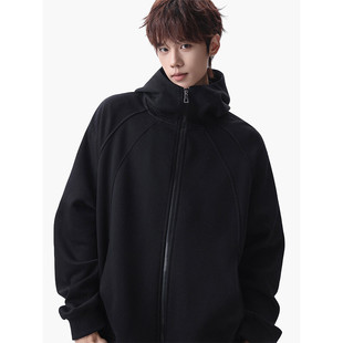 特P55建议零售价138 重磅华棉350g解构卫衣男W6068 2026春季 新款