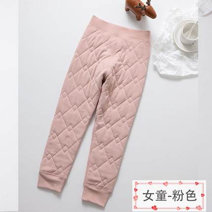 男大童保暖裤加绒加厚秋冬季青少年初中学生校服神器内搭棉裤秋裤