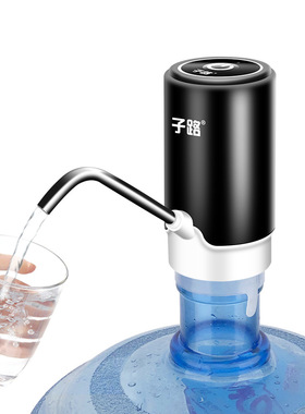 简易抽水器大桶装出水量引水增压泵按压矿泉水按键式自动上水户外