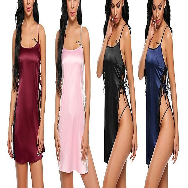 Pajamasnightgowpluzexy