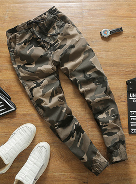 2020 new camouflage pants men's  tactical military trousers