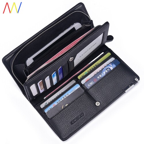Purse Wallet For Men Mens Bags Bag Holder Card Leather Man
