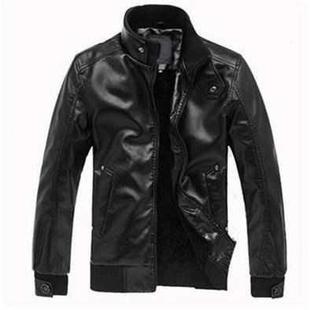 men jacket jackets winter 男人皮衣夹克 Man coat leatr