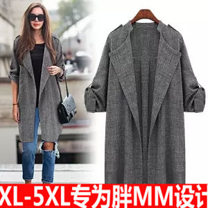 women coat size autumn clothes big new tops 2018 fashion