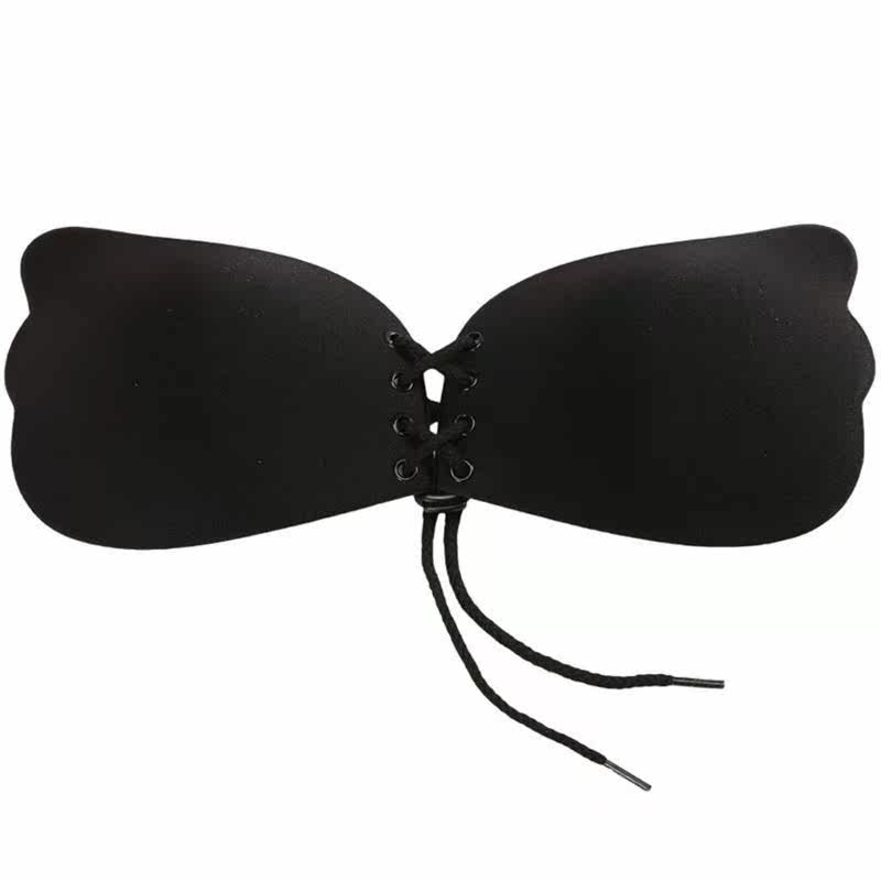 Bust Front Closure Strapless Invisible bra Push Up Siliconein the Lingerie/Men's underwear/Tracksuit , Milk paste  category - from Buy2taobao.com to provide professional Taobao agent buy service