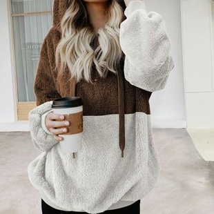 Warm Plush Sweater winter Loose szie clothes plus Women coat
