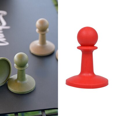 户外天幕杆顶针防滑帽金字塔营柱支撑杆防脱落西洋棋卫兵防雷E18