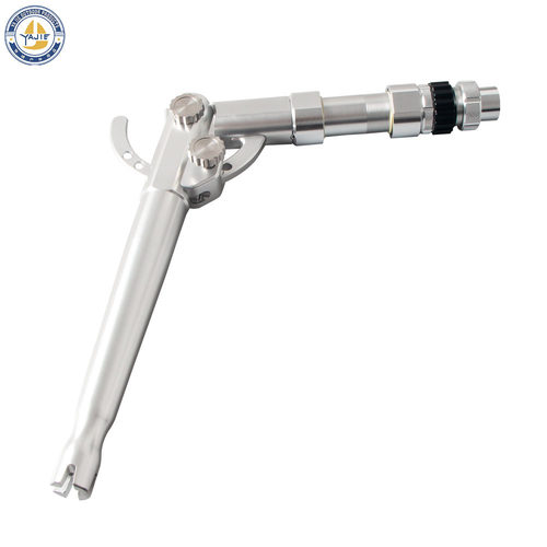 新品船钓鱼竿铝把手Fishing Rod Building Aluminum Butt Handle