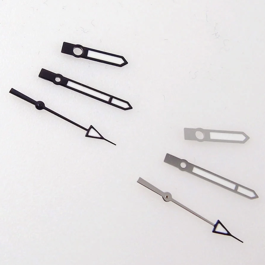 NH35 NH36 NH70 NH72 黑边表针4R35 7S26指针绿夜光