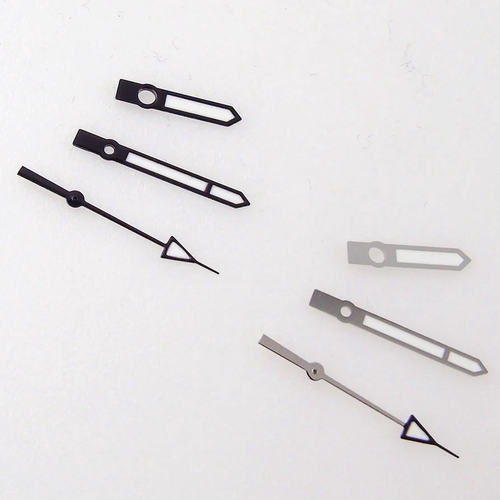 NH35 NH36 NH70 NH72 黑边表针4R35 7S26指针绿夜光