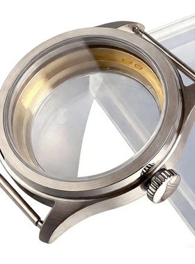 38mm手表表壳适合NH34 NH35 ETA2824 ST2130 PT 蓝宝石 32mm表盘