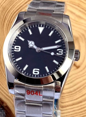 PT5000 NH35机械手表36mm 39mm不锈钢抛光圈防水100米探险家369盘