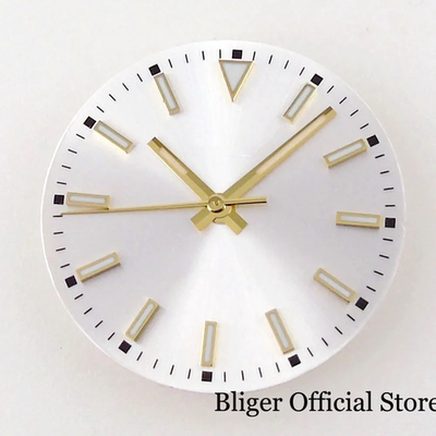 无标29.2mm表盘适合ETA2824 PT5000 NH35 NH36日志款改装配件