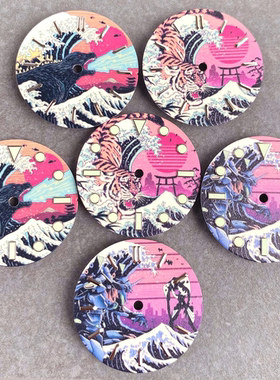 ETA2824 NH35 28.5mm神奈川表盘全夜光字面4R35 NH70 ST2130 PT