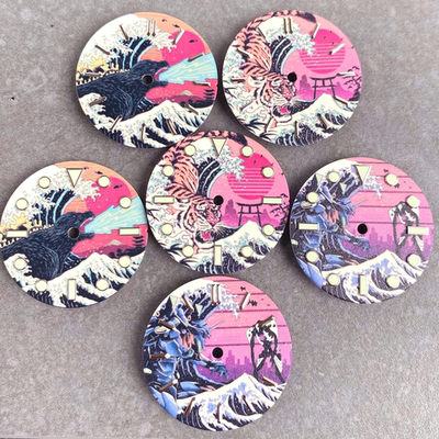 ETA2824 NH35 28.5mm神奈川表盘全夜光字面4R35 NH70 ST2130 PT