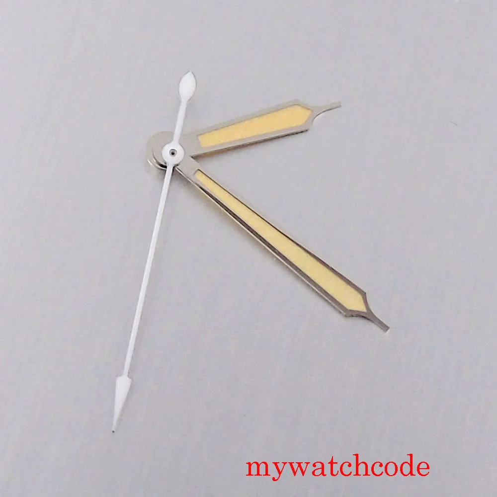 飞行员白色表针适用于NH35 NH36 NH72 ETA2824 PT5000 SW200机芯